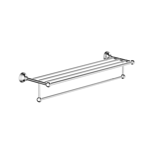 Giàn vắt khăn cao cấp Bravat D7589CP-ENG