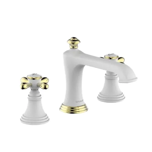 Vòi Lavabo Nóng Lạnh 3 Lỗ BRAVAT F251199NP-BAF-ENG