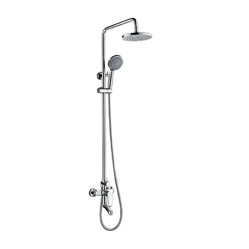 Sen tắm cây đứng nóng lạnh Bravat F6111147C-A1-ENG