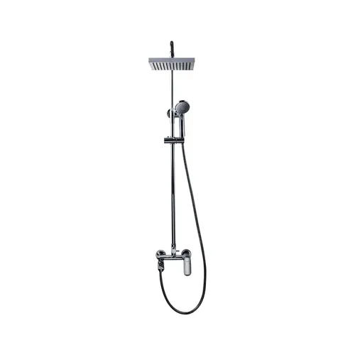 Sen tắm cây đứng nóng lạnh Bravat F6125183CP-A-RUS