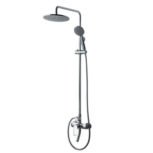 Bravat F6429564CP-A-ENG Sen Tắm Cây Đứng Nóng Lạnh