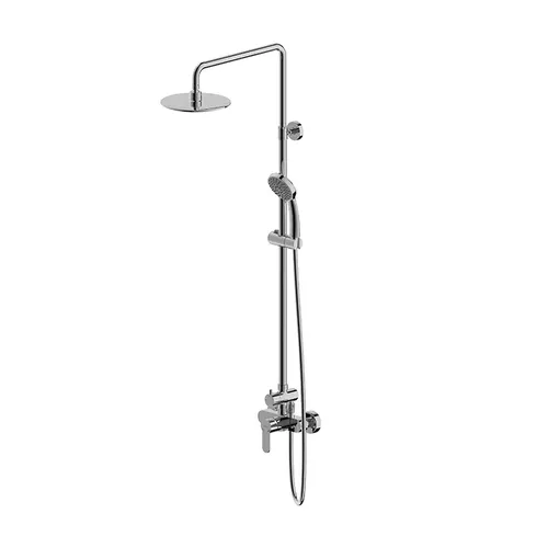Sen tắm cây đứng nóng lạnh Bravat F93783C-A2-ENG