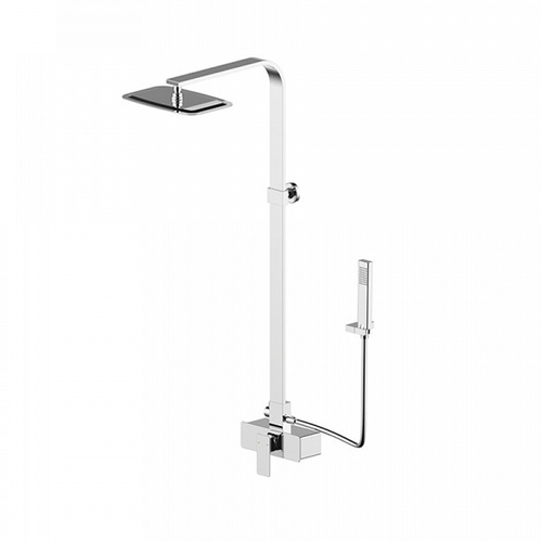 Sen tắm cây đứng nóng lạnh Bravat F956101C-A-ENG