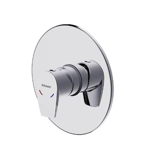 Bộ điều chỉnh nhiệt độ sen tắm Bravat PB8353387CP-ENG