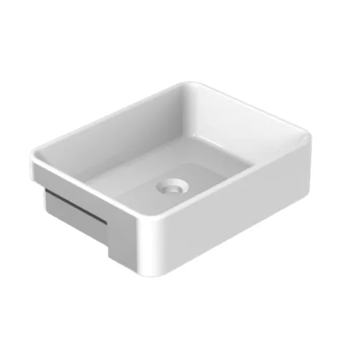 Chậu Lavabo Bán Âm BRAVAT C22361W-ENG
