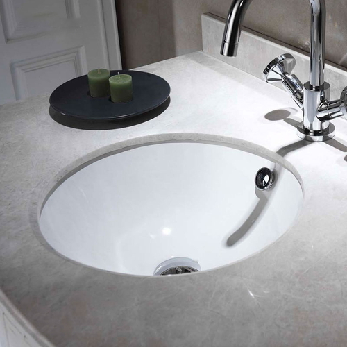 Chậu rửa mặt âm bàn cao cấp BRAVAT C22326W-ENG