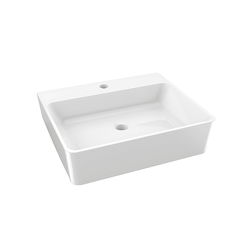 Chậu rửa mặt dương bàn cao cấp BRAVAT C22468W-1-ENG