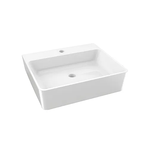 Chậu Lavabo Dương Bàn BRAVAT C22468W-1