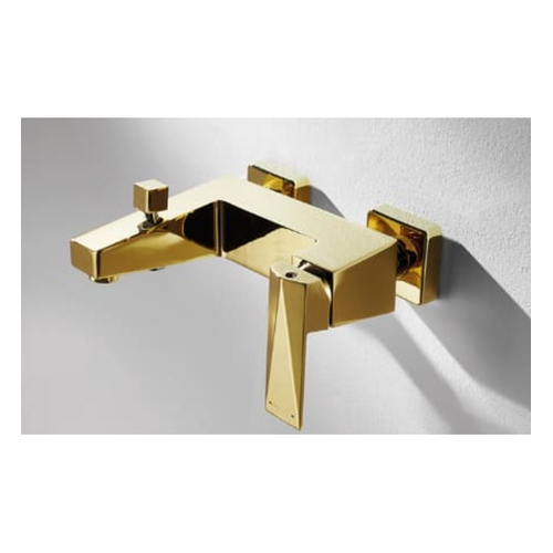 Củ sen tắm nóng lạnh Bravat F676110G-01-ENG mạ vàng 