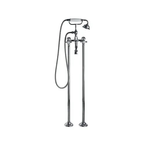 Vòi xả bồn tắm đặt sàn cao cấp Bravat F651199BAF-ENG