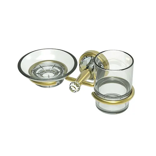 Giá đỡ xà phòng Bravat D7284G-ENG