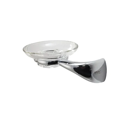 Giá đỡ xà phòng cao câp Bravat D7298C-ENG
