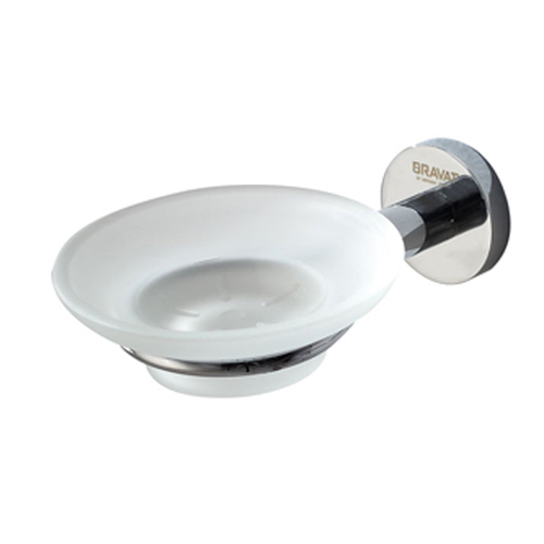 Giá đỡ xà phòng cao câp Bravat D738C-ENG