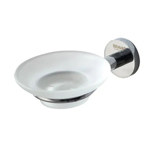 Giá đỡ xà phòng cao câp Bravat D738C-ENG