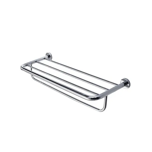Giàn vắt khăn cao cấp Bravat D7117C-4