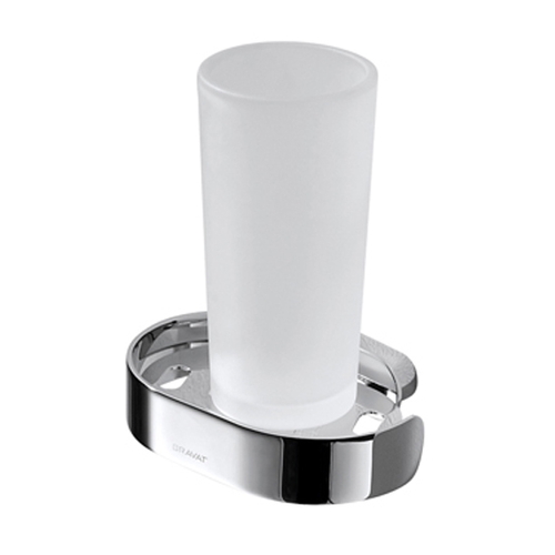 Kệ cốc đơn cao cấp Bravat D7514CP-ENG