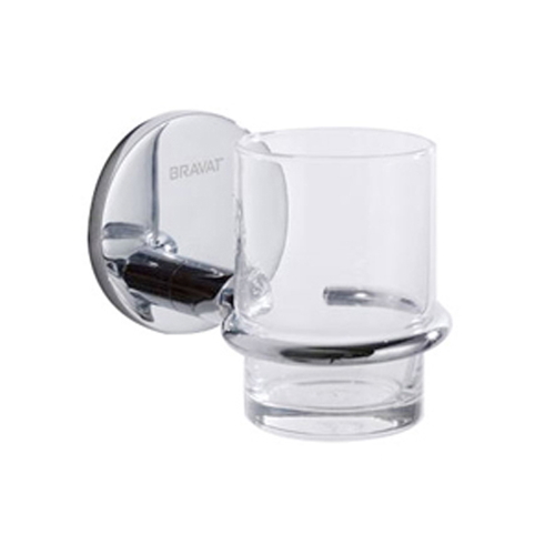 Kệ cốc đơn cao cấp Bravat D7657CP-ENG