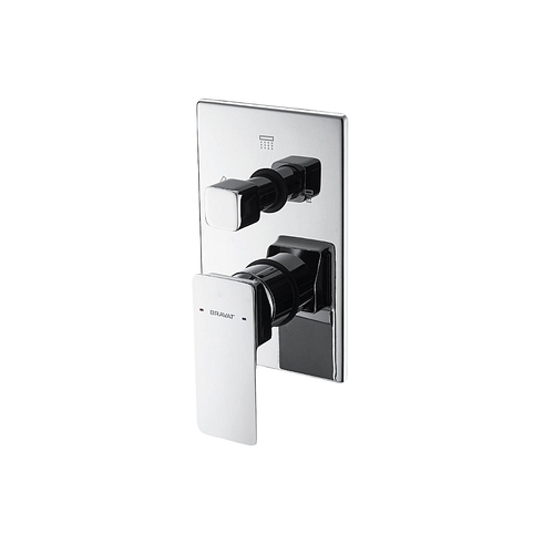 Mặt nạ sen tắm âm tường cao cấp Bravat P69195C-ENG