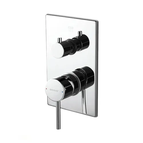 Bộ điều chỉnh nhiệt độ sen tắm Bravat P69193C-ENG