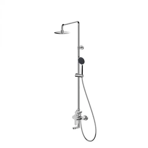 Sen tắm cây đứng nóng lạnh Bravat F63783C-A2-ENG