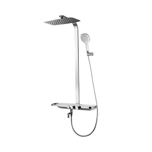 Sen tắm cây đứng nhiệt độ Bravat F6276312CP-A-ENG