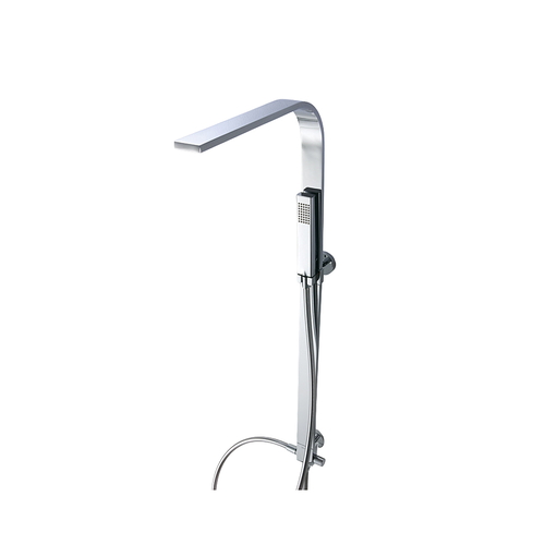 Sen tắm cây đứng nóng lạnh Bravat D224C-ENG