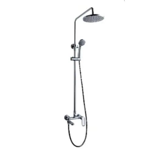Sen tắm cây đứng nóng lạnh Bravat F6125183CP-A1-RUS