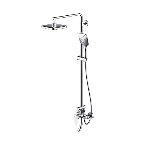 Sen tắm cây đứng nóng lạnh Bravat F6173218CP-A-ENG