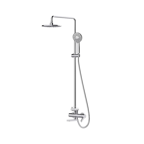 Sen tắm cây đứng nóng lạnh Bravat F63379C-A-ENG