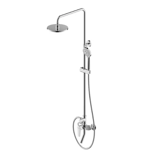 Sen tắm cây đứng nóng lạnh Bravat F6417218CP-A