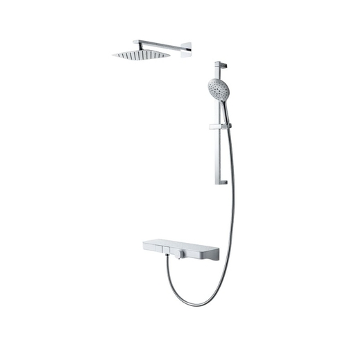 Sen tắm cây đứng nóng lạnh Bravat F6418451CP-A