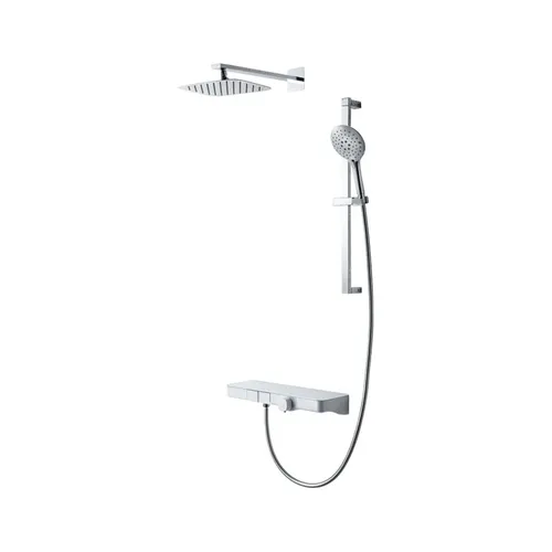 Sen tắm cây đứng nóng lạnh Bravat F6418451CP-A