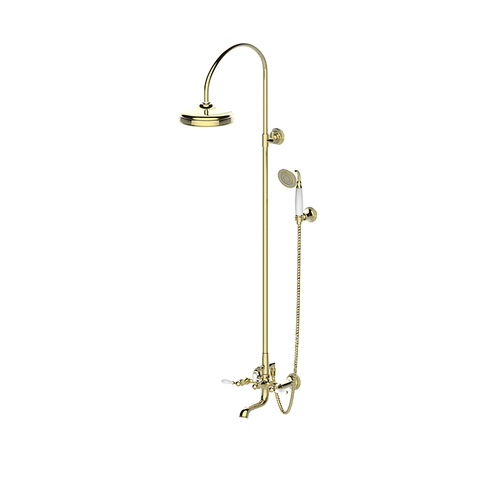 Sen tắm cây đứng nóng lạnh Bravat F65193BAF-A-ENG