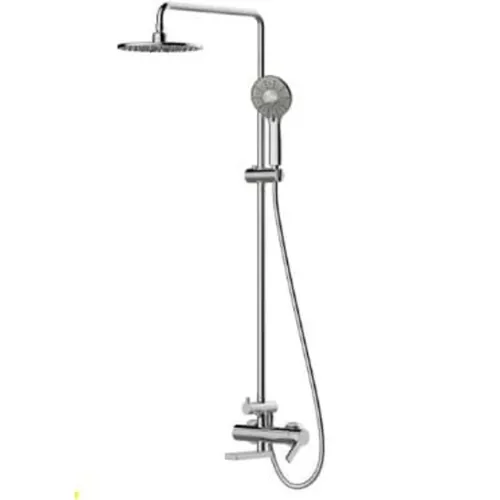 Sen tắm cây đứng nóng lạnh Bravat F93379C-A-ENG