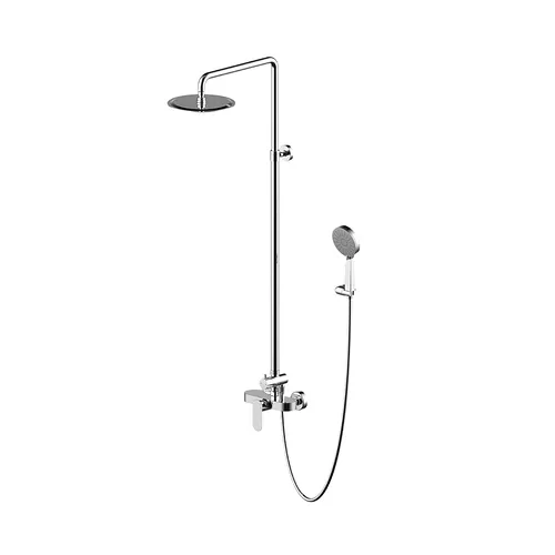Sen tắm cây đứng nóng lạnh Bravat F965104C-A1-ENG