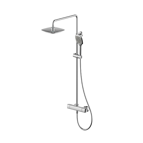 Sen tắm cây đứng nóng lạnh Bravat F999153CP-A1-ENG