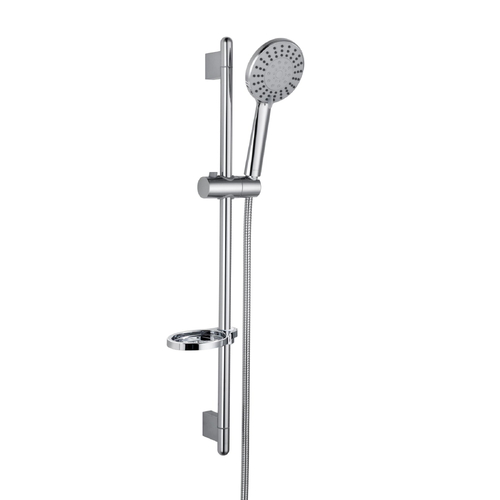 Thanh Trượt Sen Tắm kèm bát sen Bravat D152CP-2A-RUS