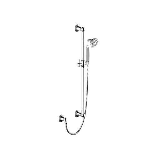 Thanh Trượt Sen Tắm kèm bát sen Bravat D278CP-ENG