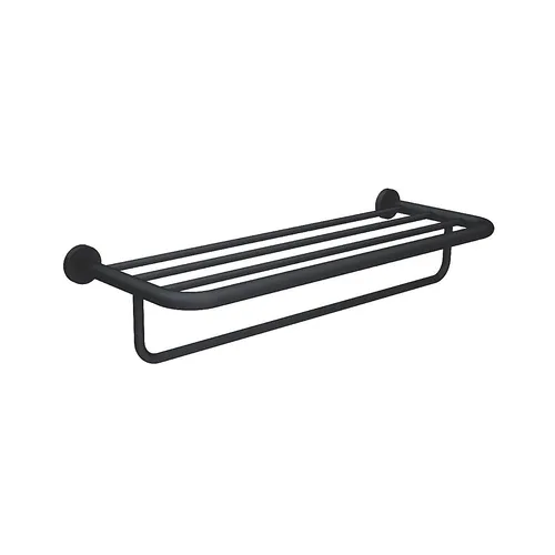 Vắt khăn giàn cao cấp màu đen Bravat D7806BW-ENG