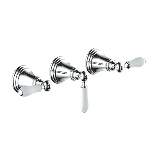 Bộ điều chỉnh nhiệt độ sen tắm Bravat P69223CP-ENG