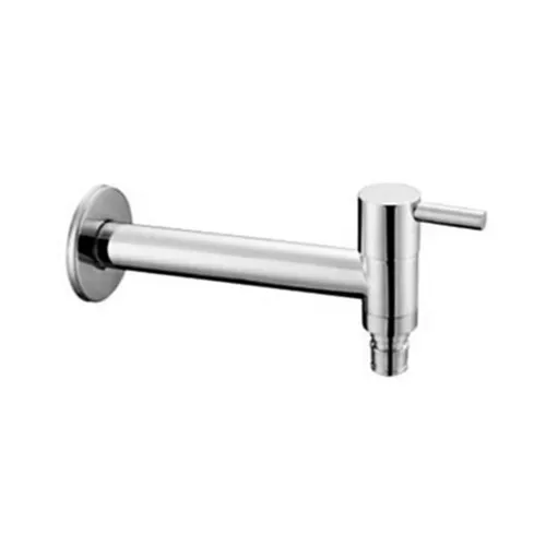 Vòi nước lạnh dài gắn tường Bravat F800115C-1-ENG