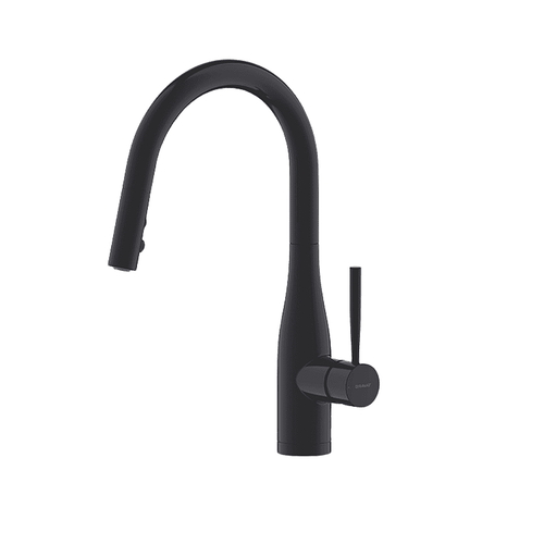 Vòi rửa bát nóng lạnh cao cấp Bravat F7164208BW-1B-ENG