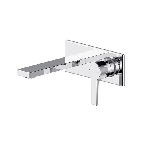 Vòi Lavabo Âm Tường BRAVAT P69227CP-A-ENG