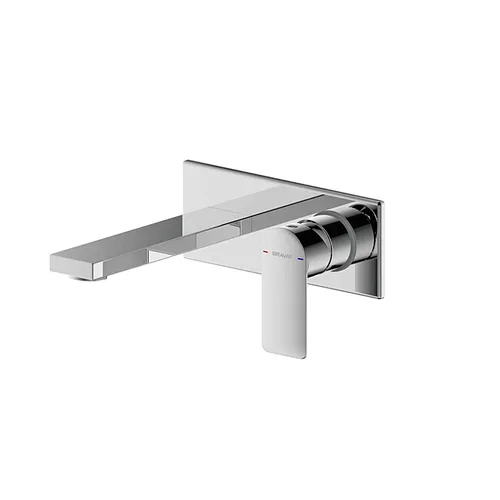 Vòi Lavabo Âm Tường BRAVAT P8369402CP-ENG