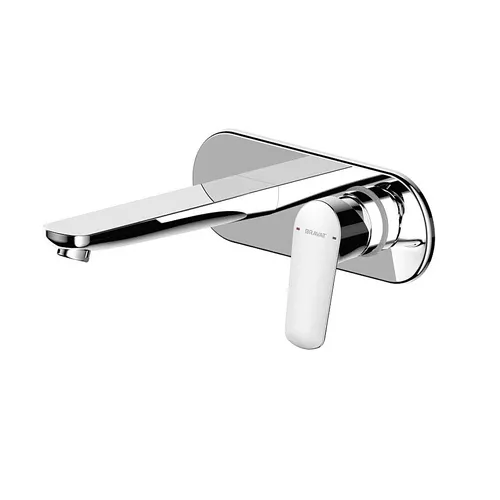 Vòi Lavabo Nóng Lạnh Âm Tường BRAVAT P8429564CP