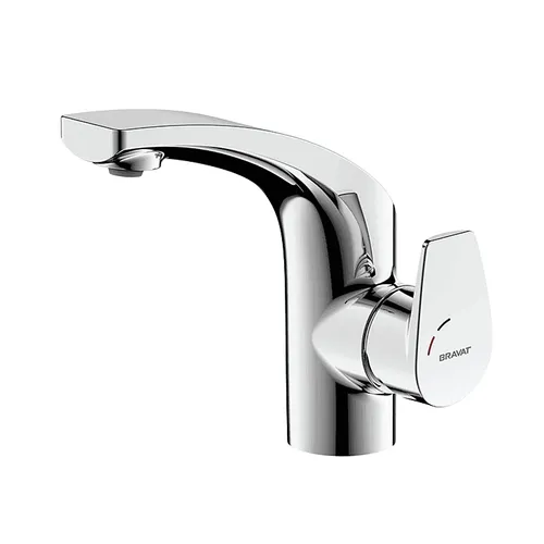 Vòi Lavabo Nóng Lạnh BRAVAT F1353387CP-ENG
