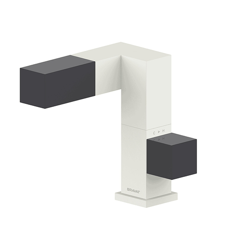 Vòi rửa mặt Lavabo cao cấp BRAVAT F164124NP-BW