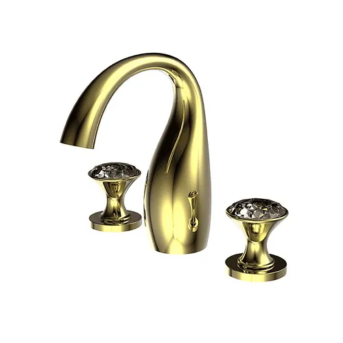 Vòi Lavabo Nóng Lạnh 3 Lỗ BRAVAT F24287G-ENG