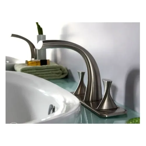 Vòi Lavabo Nóng Lạnh 3 Lỗ BRAVAT F24691NE-ENG