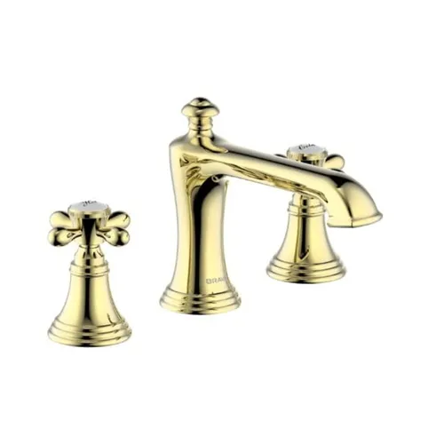 Vòi Lavabo Nóng Lạnh 3 Lỗ BRAVAT F251199BAF-ENG